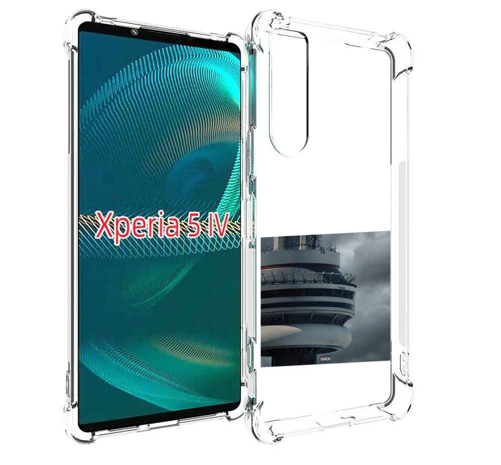 

Чехол MyPads Drake - Views для Sony Xperia 5 IV (5-4), Прозрачный, Tocco