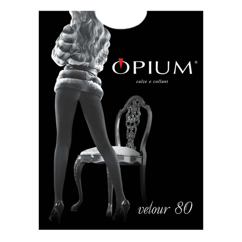 

Колготки женские Opium черные 3, Черный