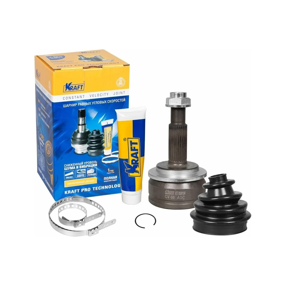 

Шрус Наружный Toyota Auris 1.4-1.8 (07-12), Avensis 1.6-1.8 (08-), Corolla 1.4-1.6 (07-) K