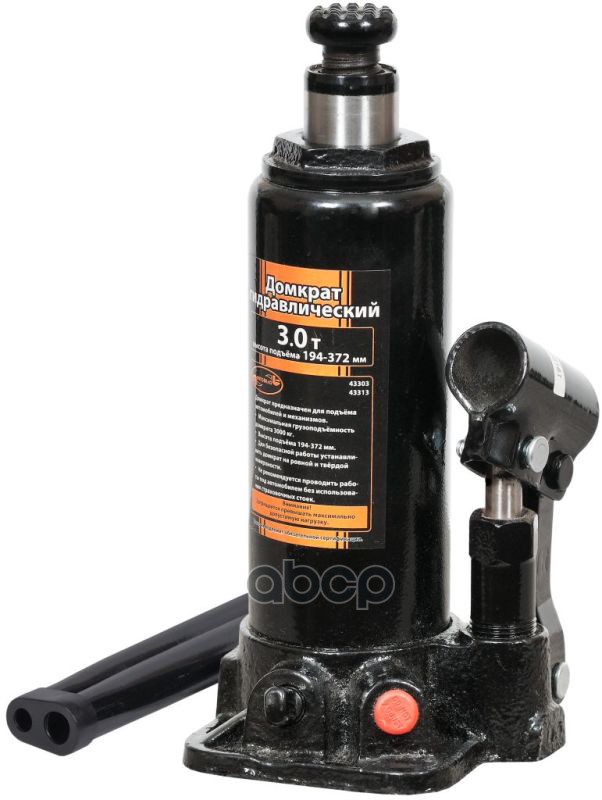 

Домкрат Гидравлический 3 Т 194-372 Мм Кейс Автодело АвтоDело арт. 43313, Черный