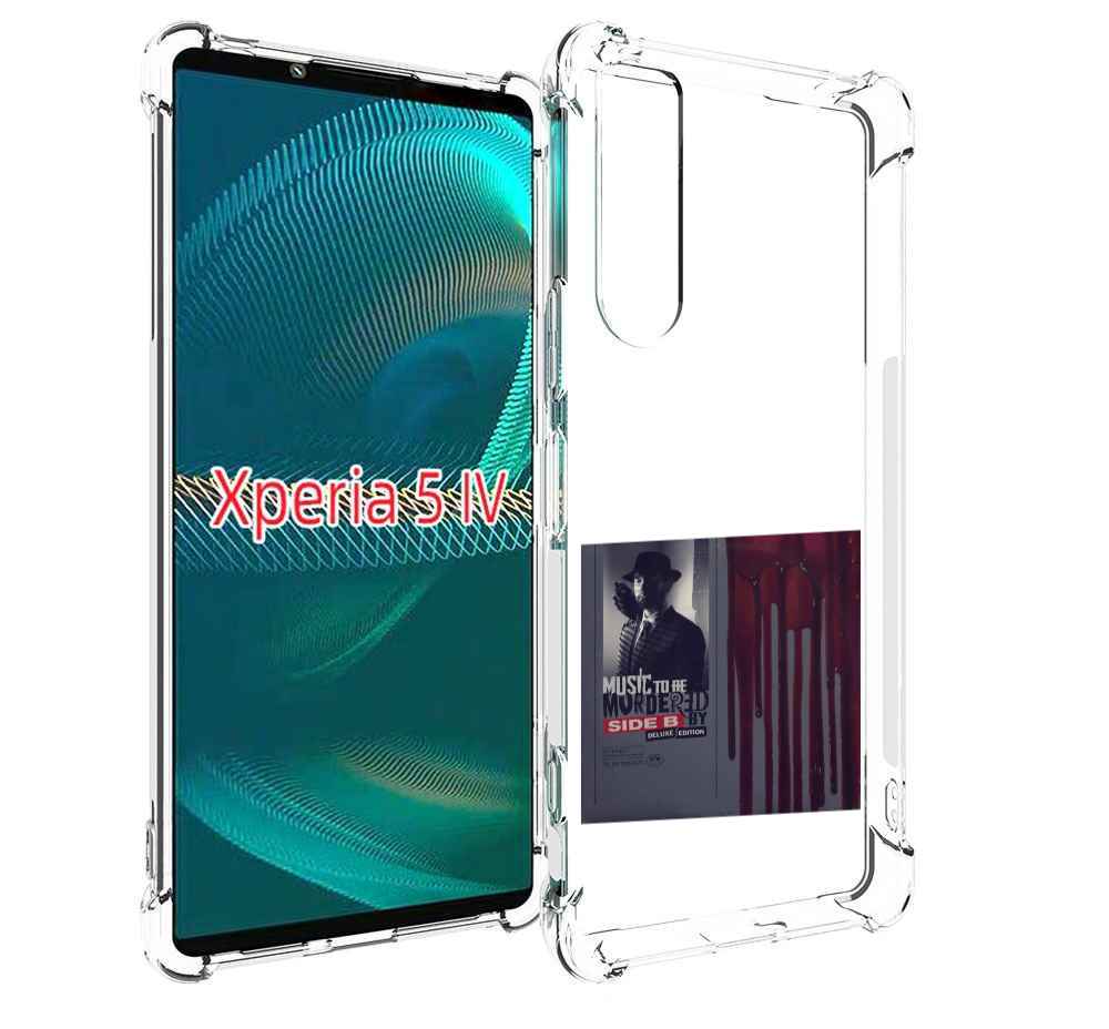 

Чехол MyPads Eminem MUSIC TO BE MURDERED BY для Sony Xperia 5 IV (5-4), Прозрачный, Tocco