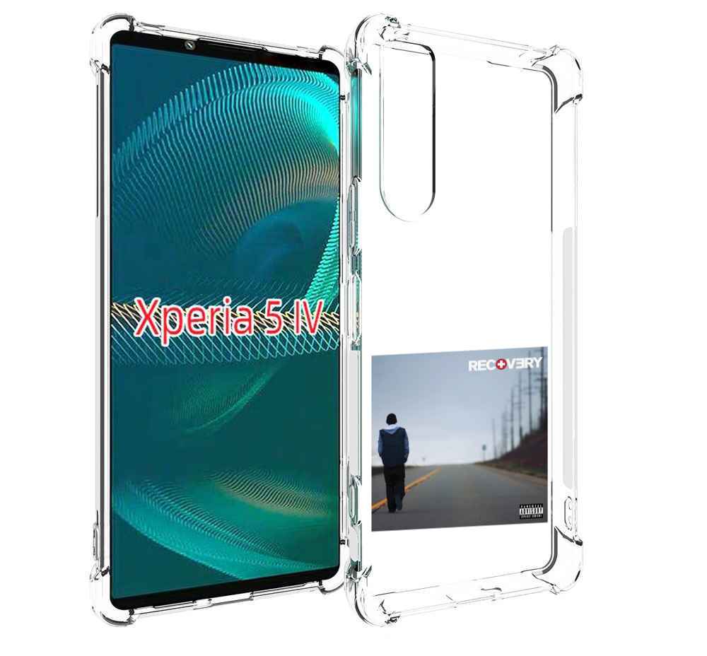 

Чехол MyPads Eminem RECOVERY для Sony Xperia 5 IV (5-4), Прозрачный, Tocco