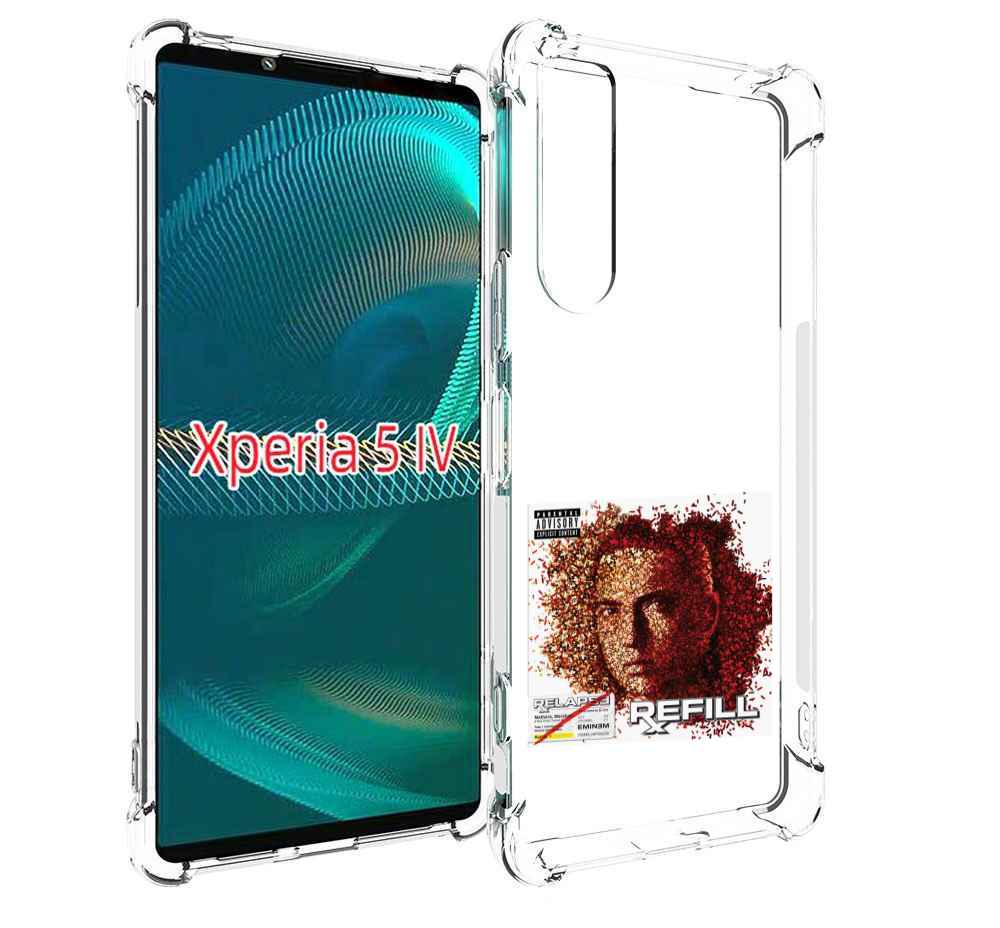 Чехол MyPads Eminem RELAPSE, REFILL для Sony Xperia 5 IV (5-4)