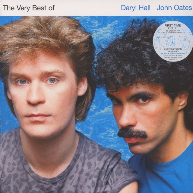 Daryl Hall & John Oates The Very Best Of Coloured Vinyl(2LP)