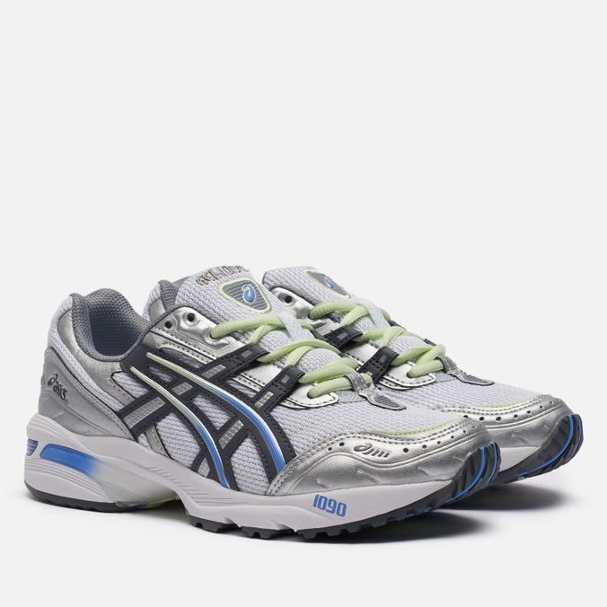 фото Кроссовки женские asics gel-1090 серебристые 39.5 eu