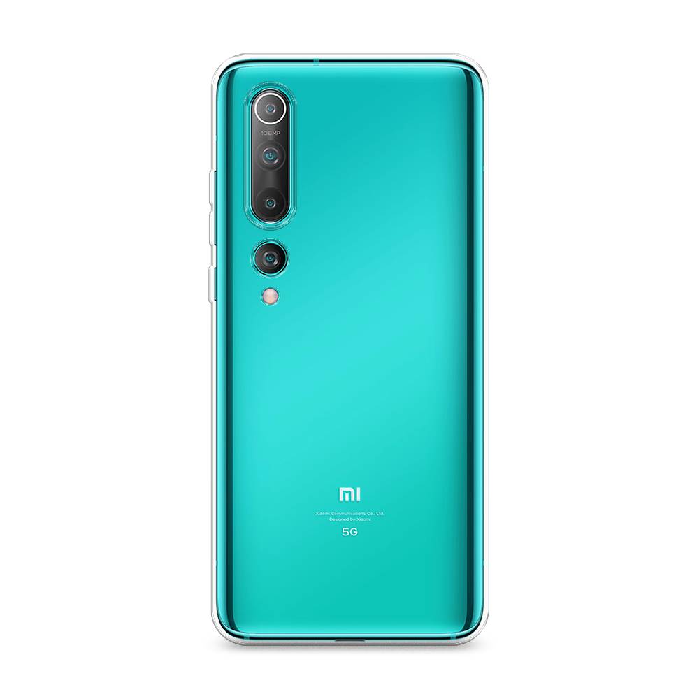 

Чехол на Xiaomi Mi 10 Pro прозрачный, 37850-6