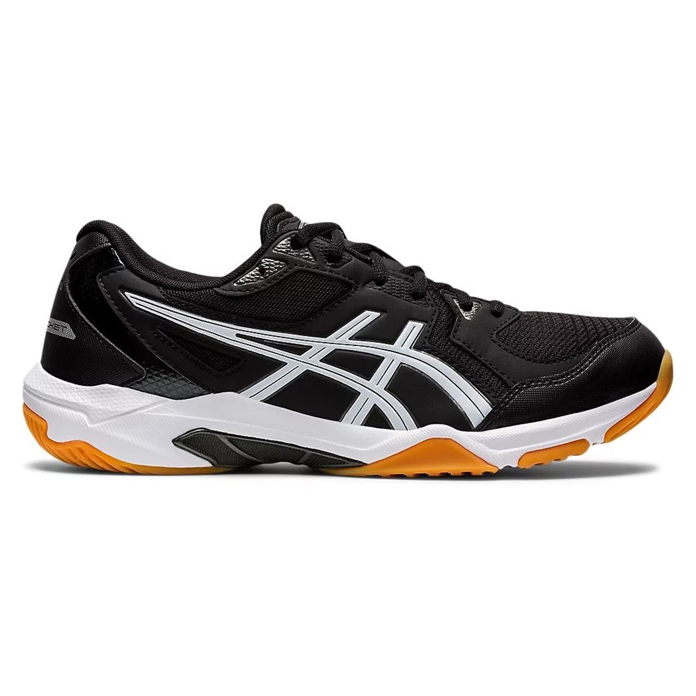 фото Кроссовки мужские asics rocket 1071a054 черные 9 us