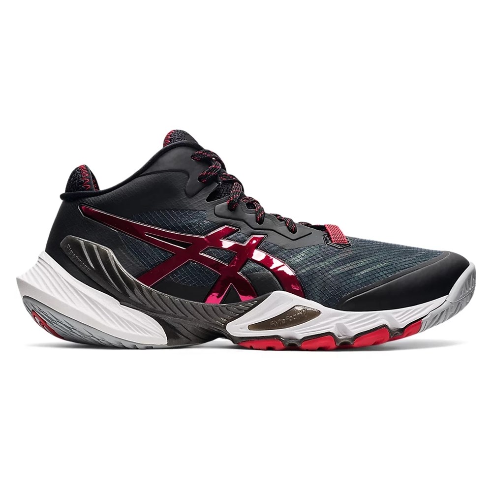 фото Кроссовки мужские asics metarise 1051a058 черные 10.5 us