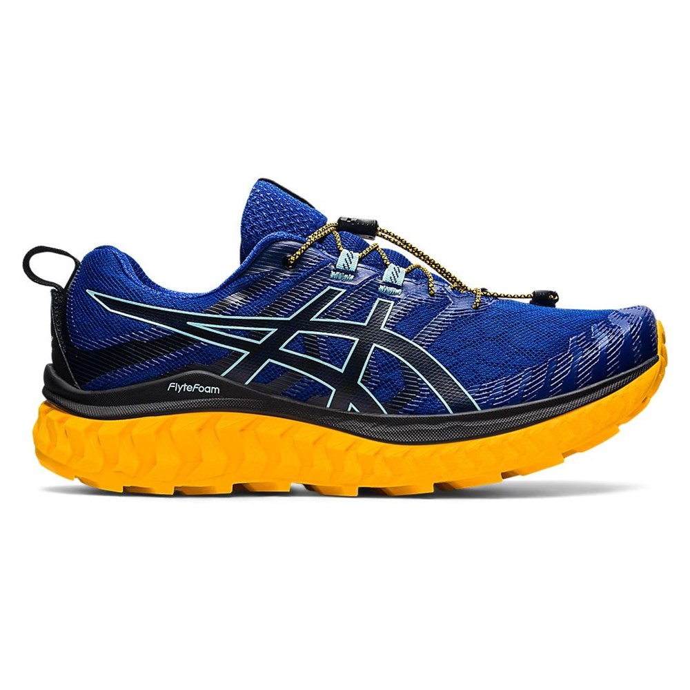 фото Кроссовки мужские asics trabuco 1011b028 синие 9.5 us