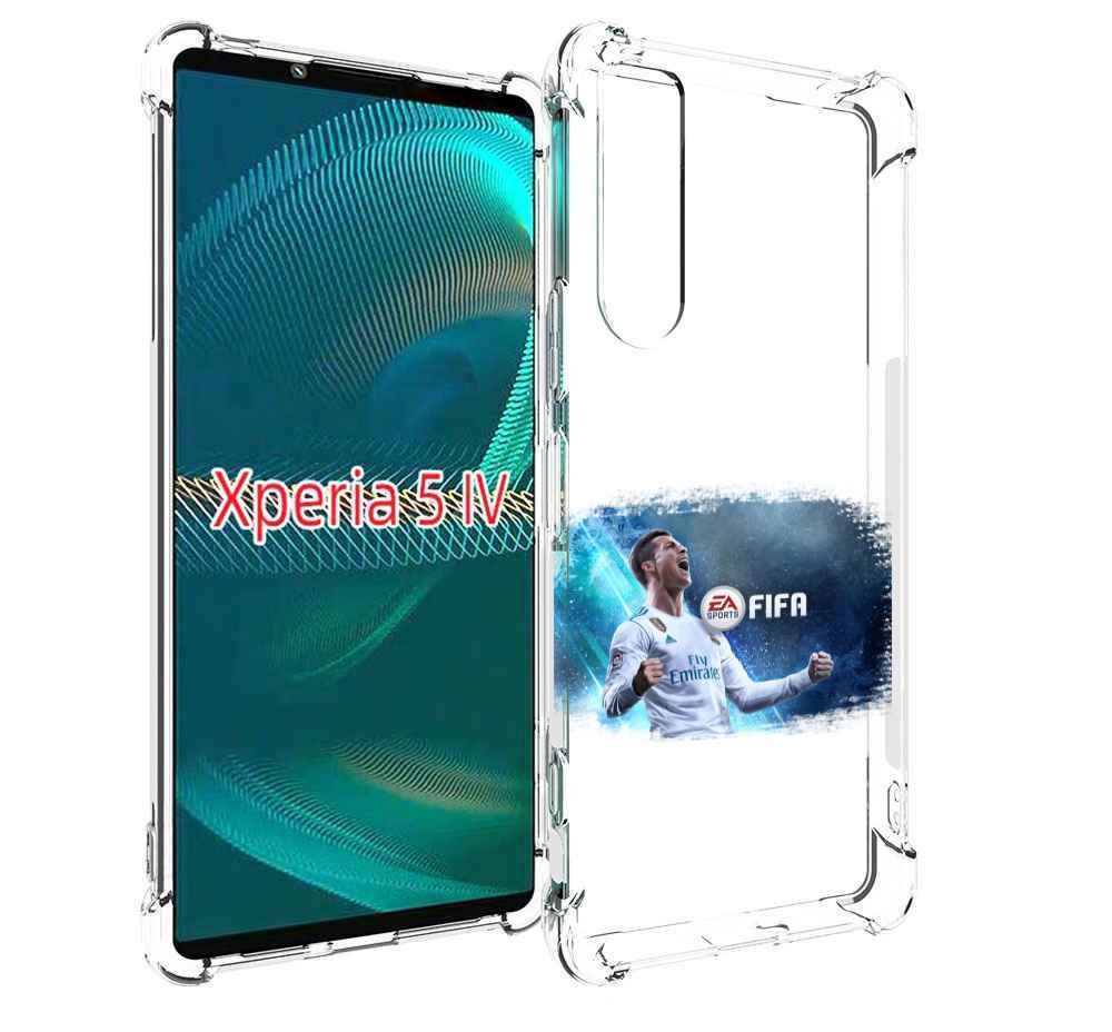 

Чехол MyPads FiFA логотип для Sony Xperia 5 IV (5-4), Прозрачный, Tocco