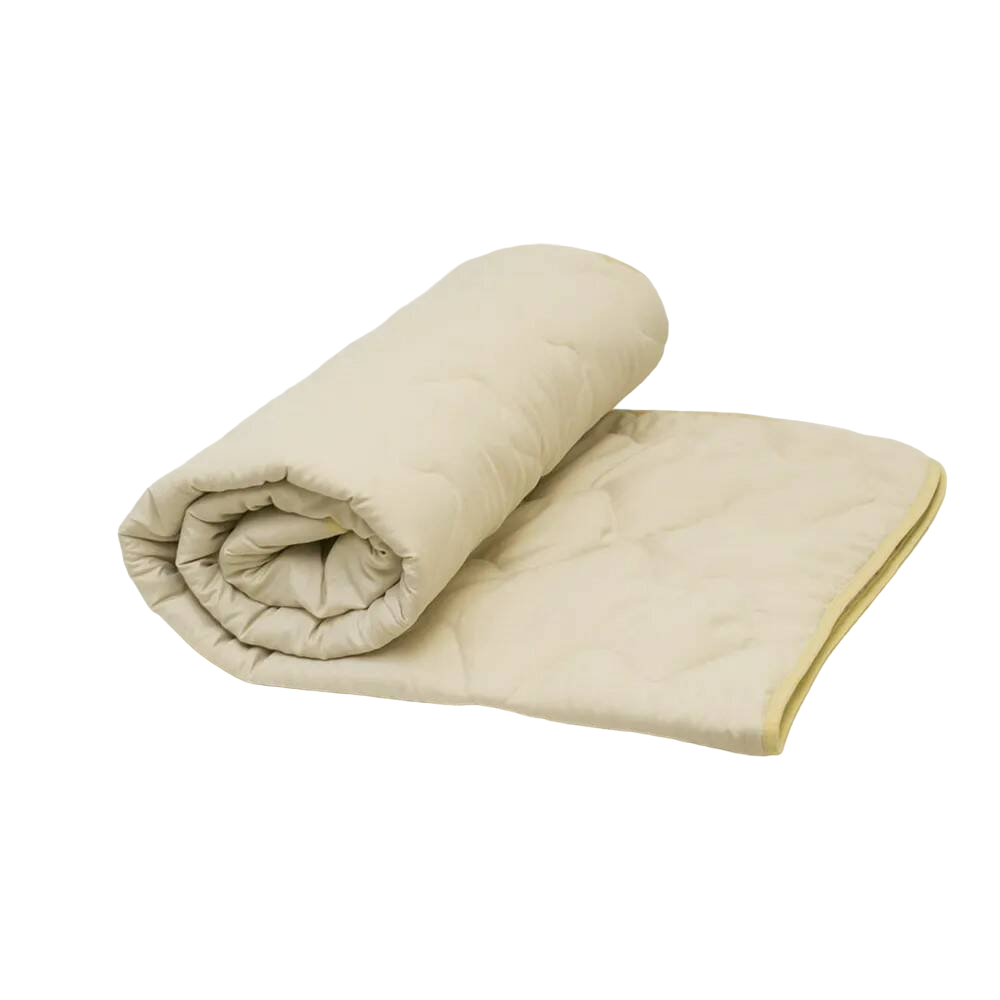 фото Одеяло для новорожденных baby nice, теплое, верблюжья шерсть, стеганое, 105х140 см