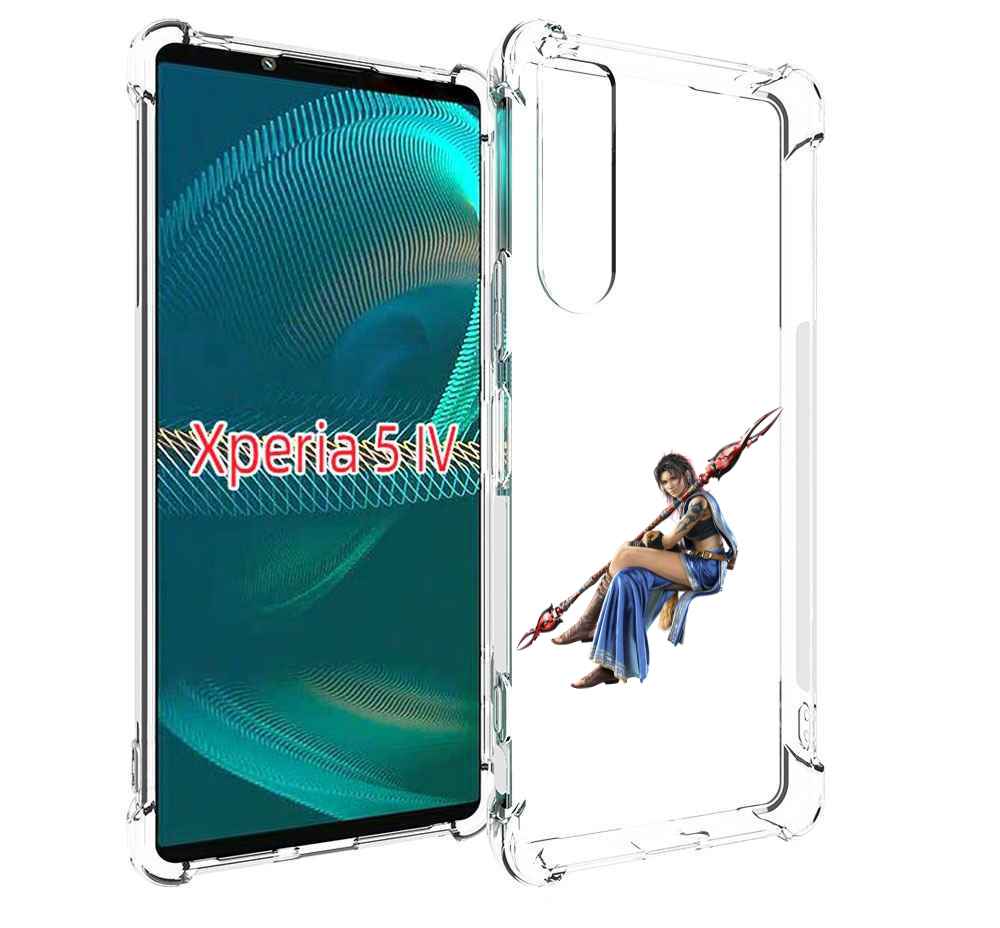 

Чехол MyPads Final-Fantasy-2 для Sony Xperia 5 IV (5-4), Прозрачный, Tocco