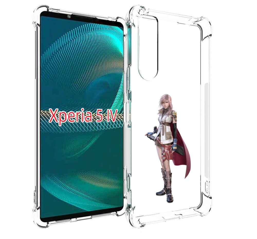 

Чехол MyPads Final-Fantasy для Sony Xperia 5 IV (5-4), Прозрачный, Tocco