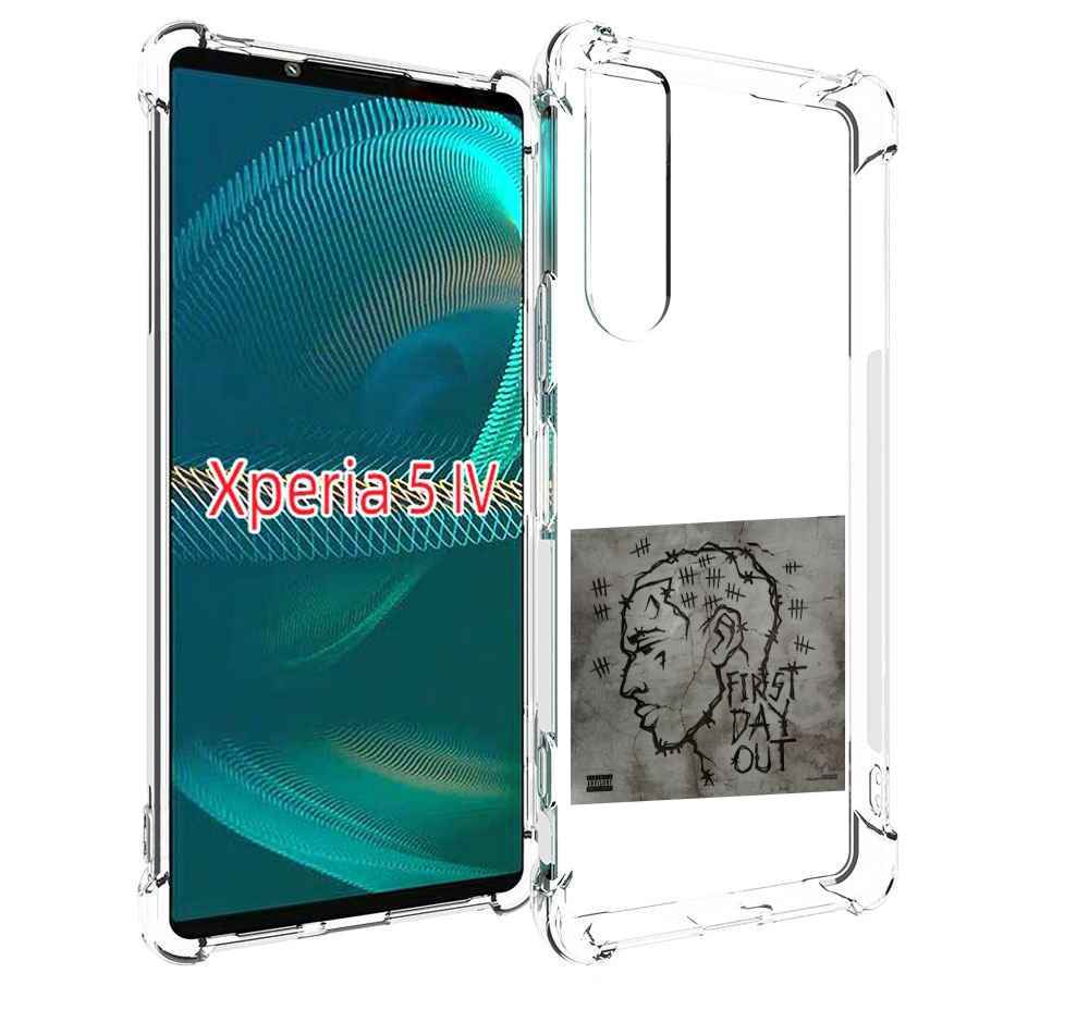 

Чехол MyPads First Day Out для Sony Xperia 5 IV (5-4), Прозрачный, Tocco