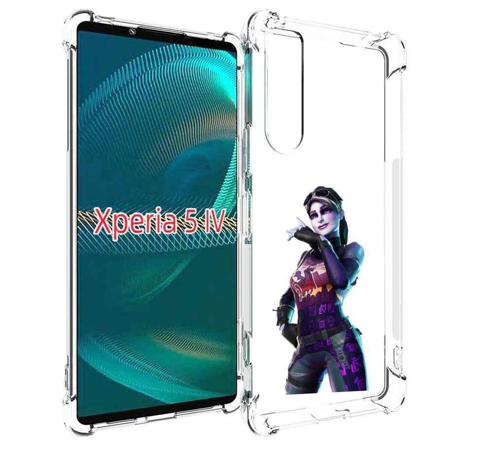 

Чехол MyPads Fortnite-3 для Sony Xperia 5 IV (5-4), Прозрачный, Tocco