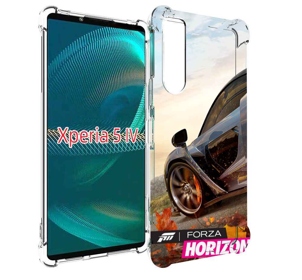

Чехол MyPads Forza Horizon 4 для Sony Xperia 5 IV (5-4), Прозрачный, Tocco