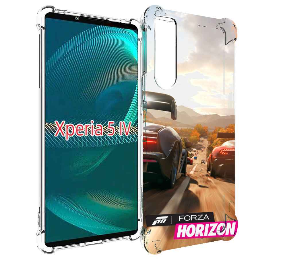 

Чехол MyPads Forza Horizon для Sony Xperia 5 IV (5-4), Прозрачный, Tocco