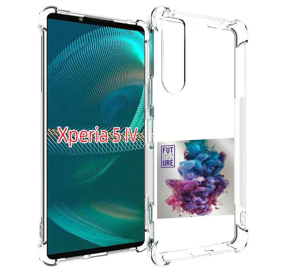 

Чехол MyPads Future - DS2 (Dirty Sprite 2) для Sony Xperia 5 IV (5-4), Прозрачный, Tocco
