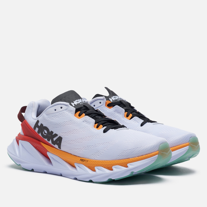 фото Кроссовки мужские hoka one one elevon 2 бежевые 11 us