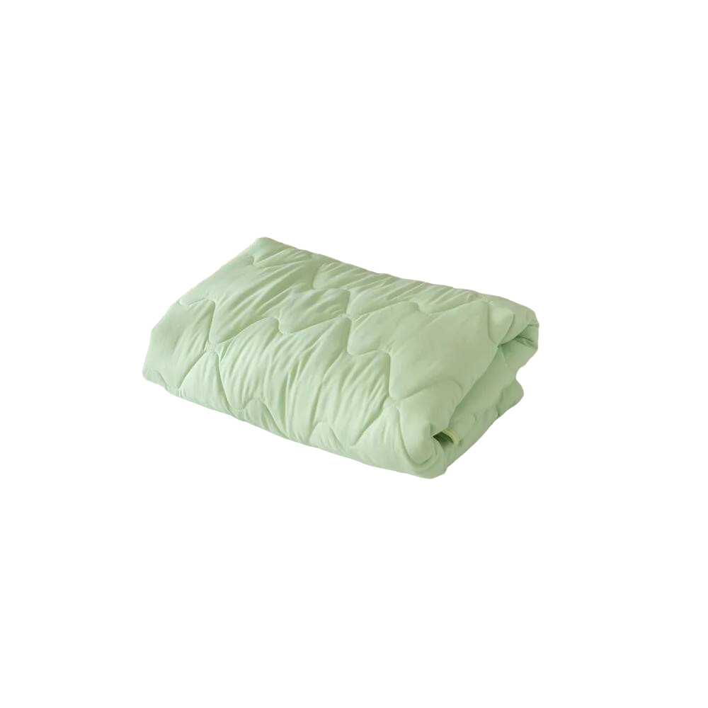 Одеяло для новорожденных Baby Nice, теплое, эвкалипт, стеганое, 105х140 см одеяло baby nice отк стеганое эвкалипт микрофибра 105х140 см