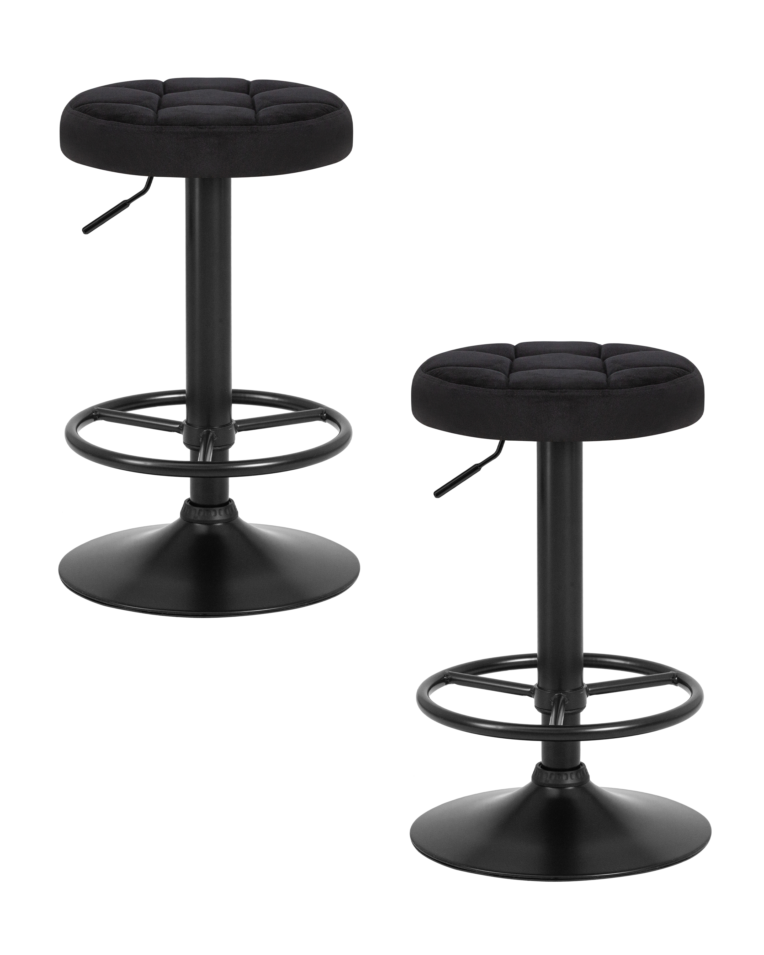 

Барный табурет DOBRIN BRUNO BLACK 2 шт черный, BRUNO BLACK