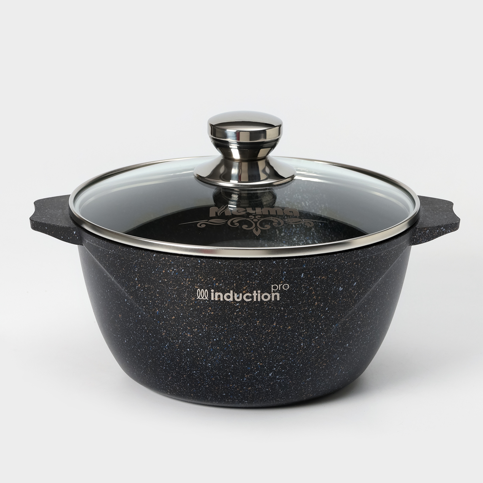 

Кастрюля Мечта Star Induction Pro 3л, Гранит, Синий