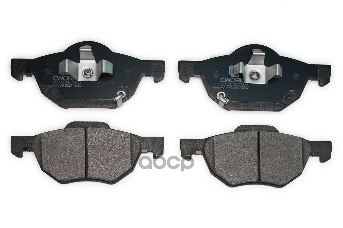 

Тормозные Колодки Передние (Low Metallic) Cworks C11cr1023 CWORKS арт. C11CR1023