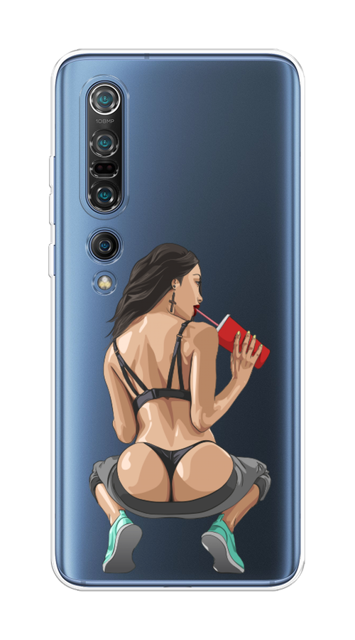 

Чехол на Xiaomi Mi 10 Pro "Сочные булочки", Бежевый;красный;черный, 37850-6