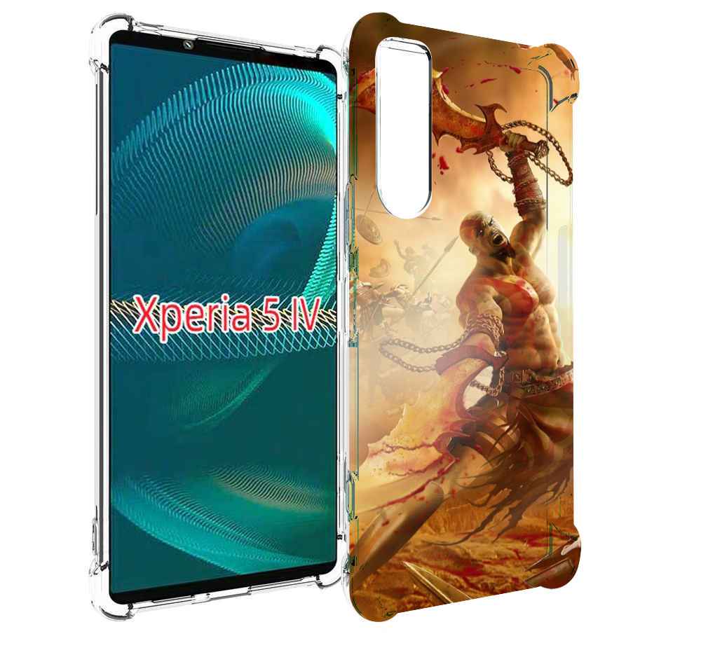 

Чехол MyPads God Of War III для Sony Xperia 5 IV (5-4), Прозрачный, Tocco