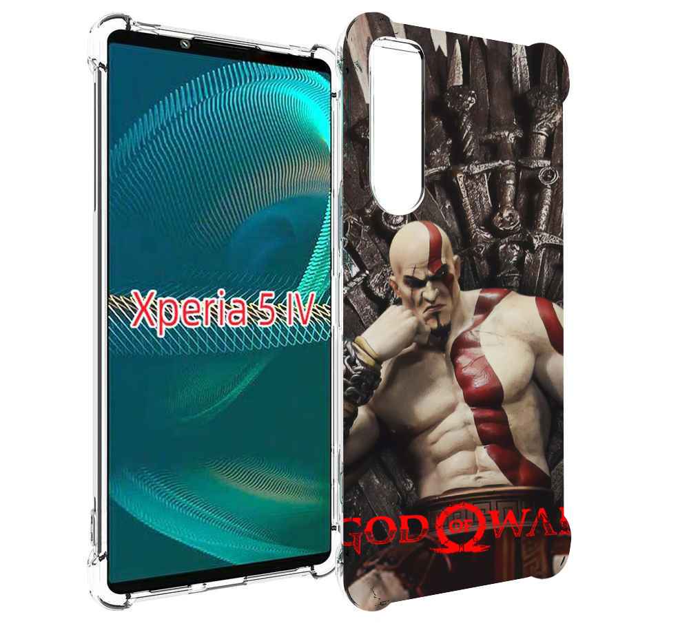 

Чехол MyPads God of War Кратос для Sony Xperia 5 IV (5-4), Прозрачный, Tocco