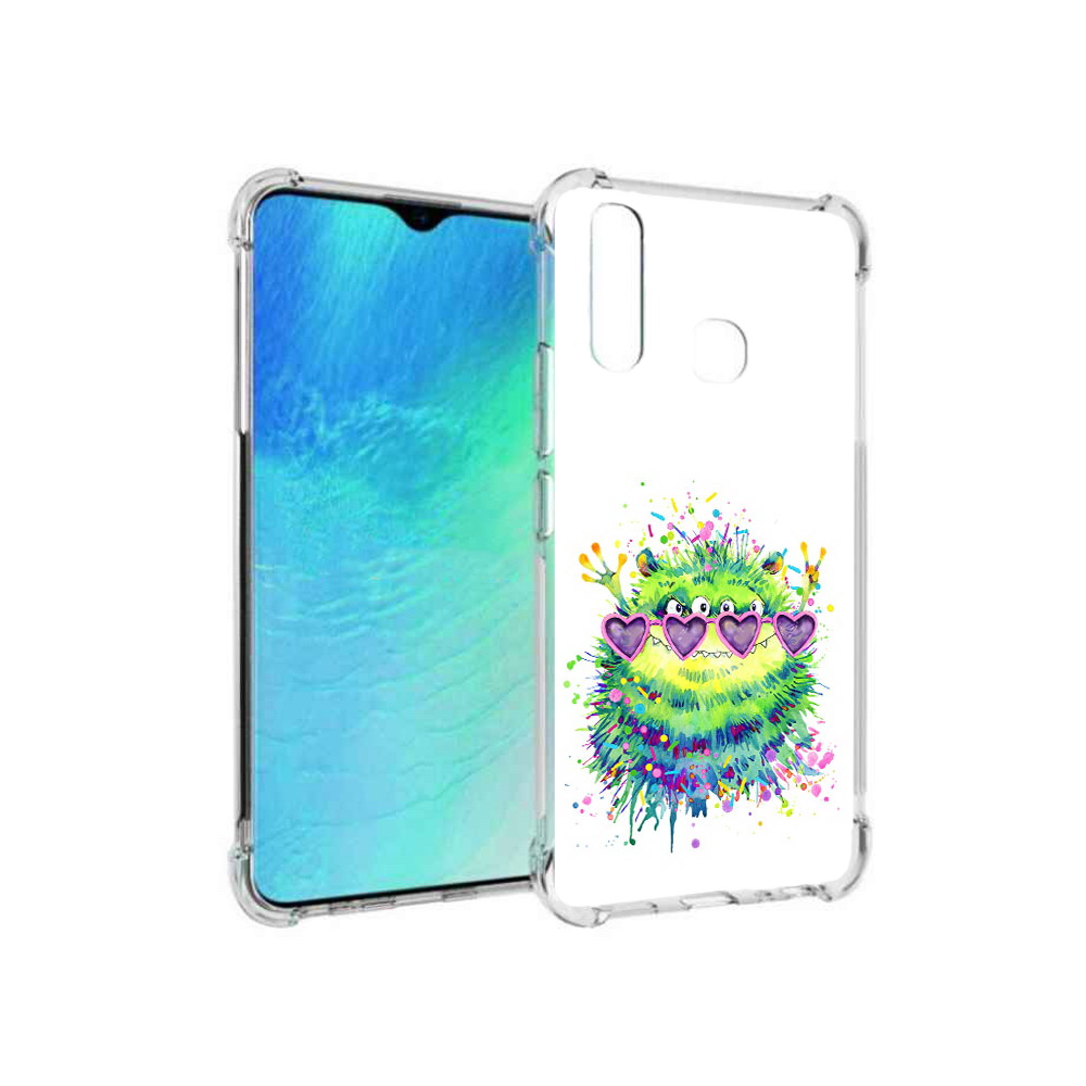

Чехол MyPads Tocco для Vivo Y19 Пушистый персонаж (PT140444.419.142), Прозрачный, Tocco