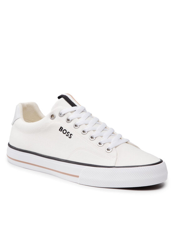 

Кеды Aiden 50470866 10242000 01 Boss белый 46 EU, Aiden 50470866 10242000 01