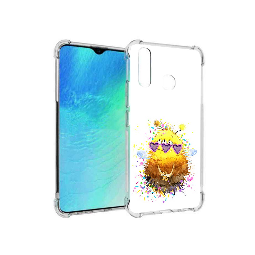 

Чехол MyPads Tocco для Vivo Y19 Пушитый шмель (PT140444.419.143), Прозрачный, Tocco