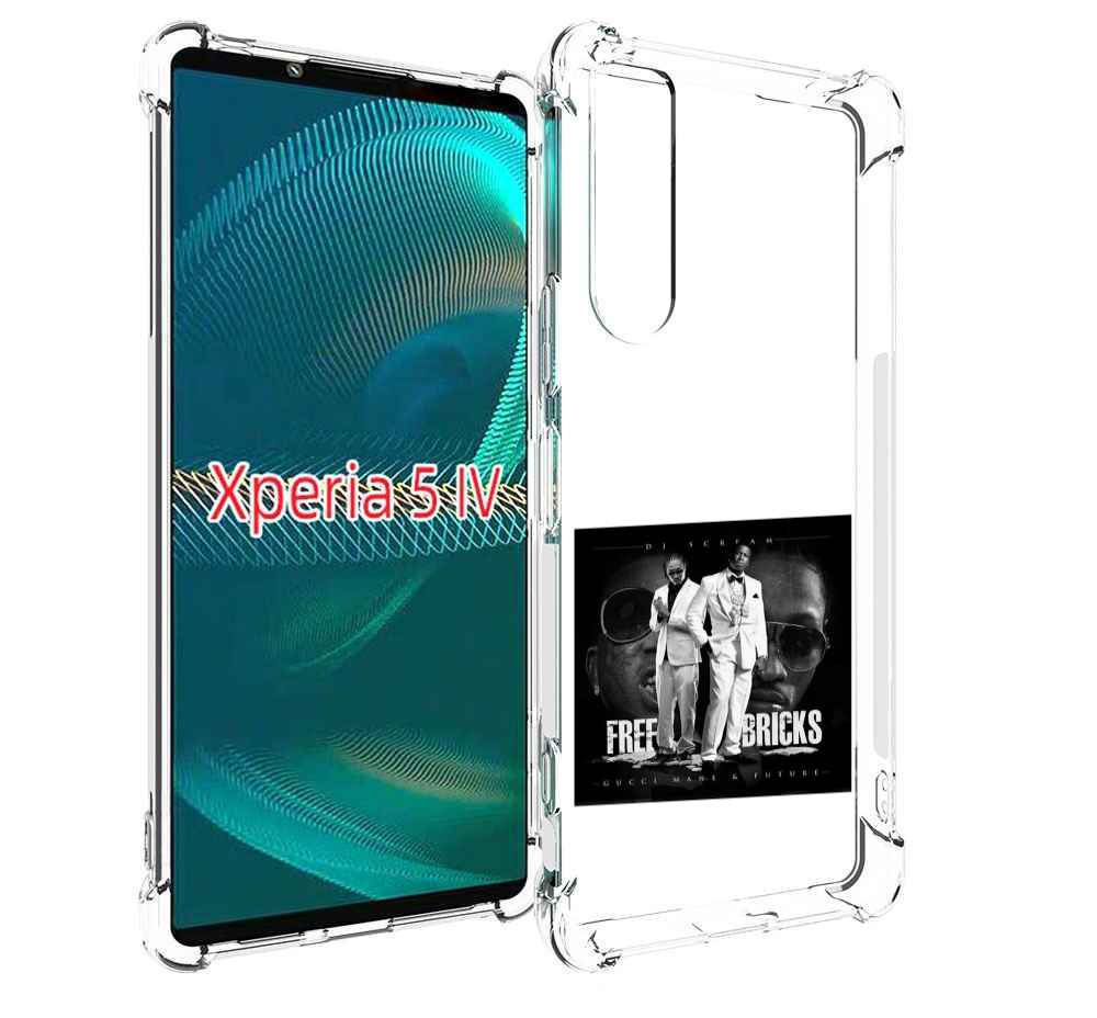 

Чехол MyPads Gucci Mane & Future - Free Bricks для Sony Xperia 5 IV (5-4), Прозрачный, Tocco
