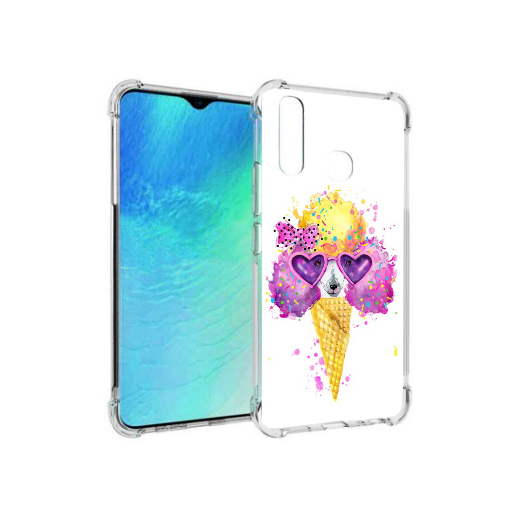 

Чехол MyPads Tocco для Vivo Y19 Рожок (PT140444.419.146), Прозрачный, Tocco