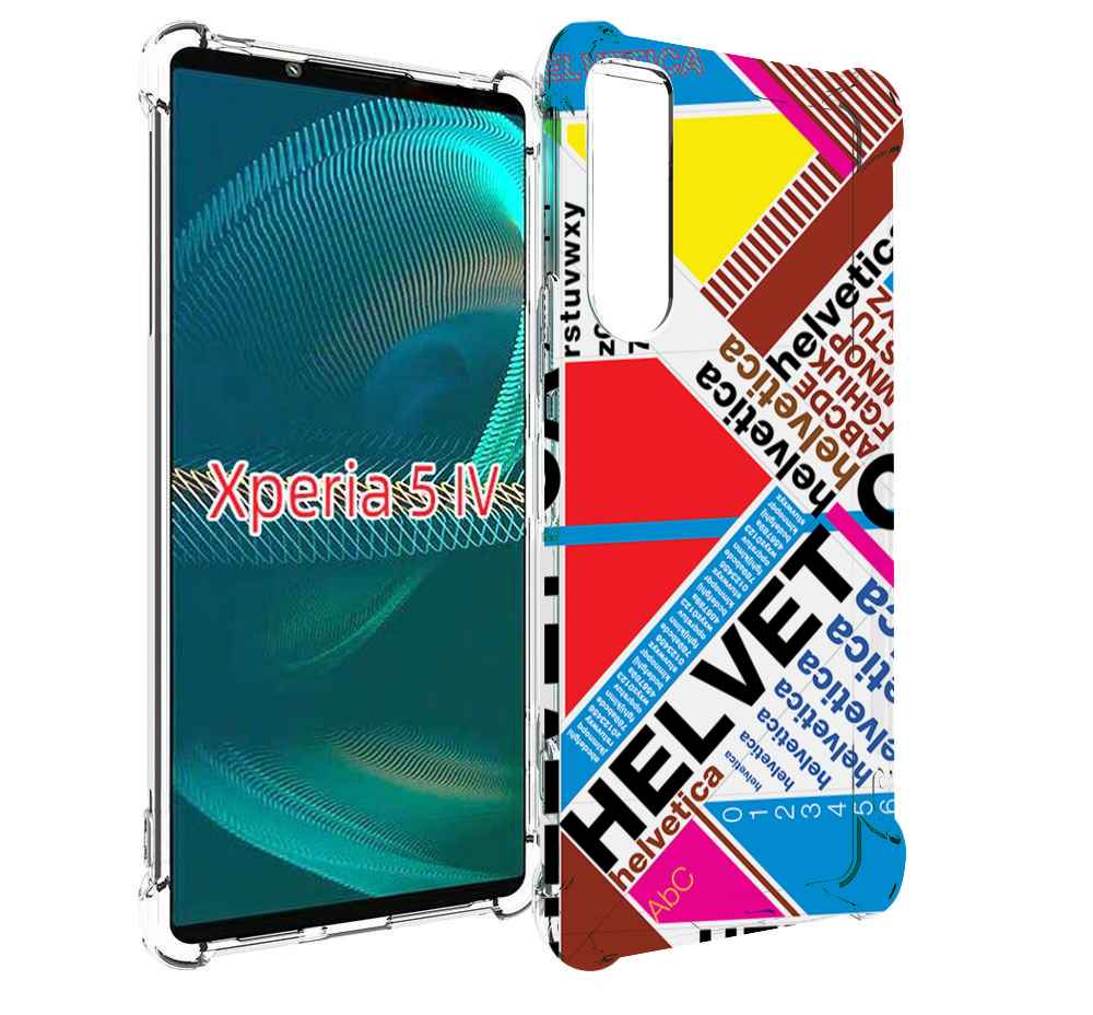 

Чехол MyPads HELVET для Sony Xperia 5 IV (5-4), Прозрачный, Tocco