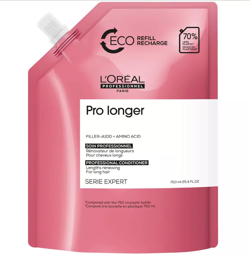Кондиционер L'Oreal Professionnel Serie Expert Pro Longer для восстановления волос по дли кондиционер для предотвращения ломкости волос melu conditioner