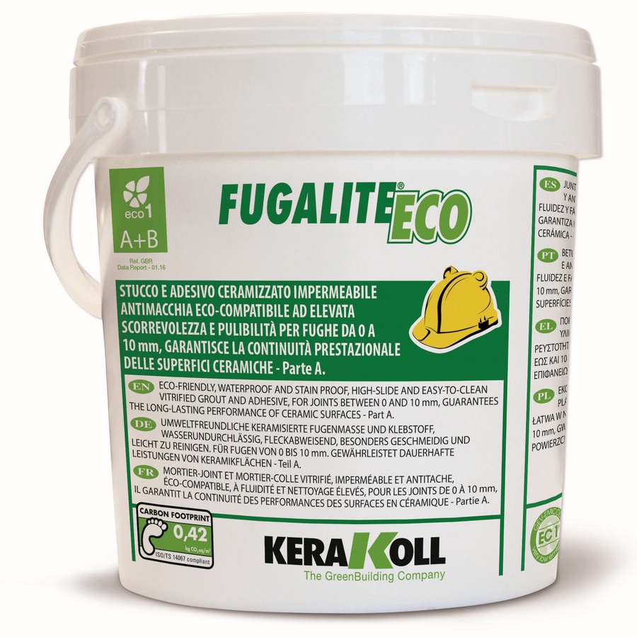 Затирка керамизированная Kerakoll Fugalite 05299 Eco 2-компонентная цвет Прозрачный 3 кг