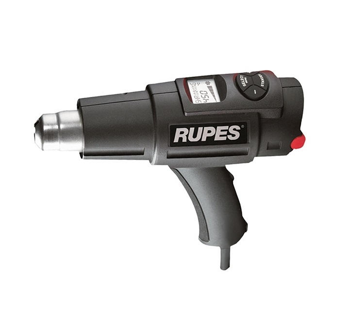 

Фен технический <<RUPES GTV 20LCD>> 2000 Вт, цифровое управление, кейс.