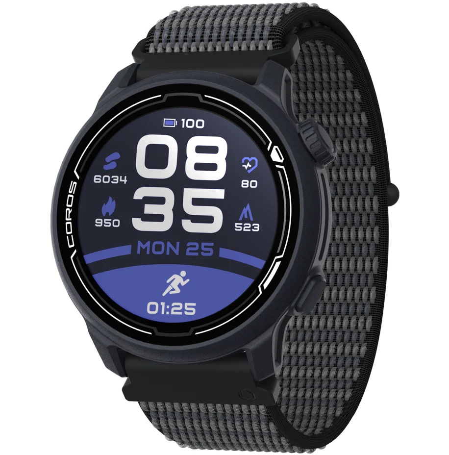 фото Часы coros 2022-23 pace 2 premium gps sport watch dark navy nylon band