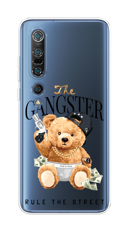 

Чехол на Xiaomi Mi 10 Pro "The Gangster", Бежевый;серый;черный, 37850-6