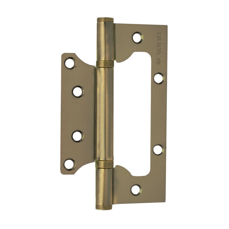 

Накладные петли бабочки 2шт. НОРА-М 800-5 125х75х2,5 мм, бронза 3798-2, Зеленый