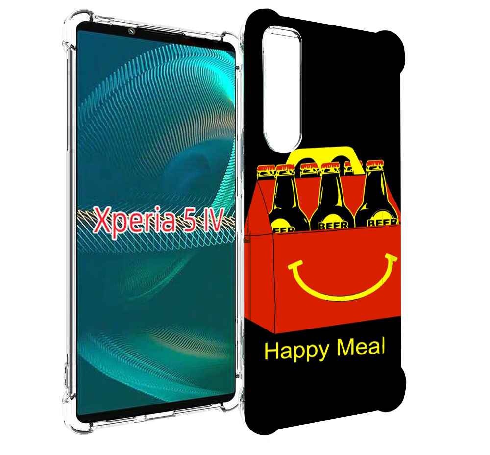 

Чехол MyPads Happy Meal для Sony Xperia 5 IV (5-4), Прозрачный, Tocco