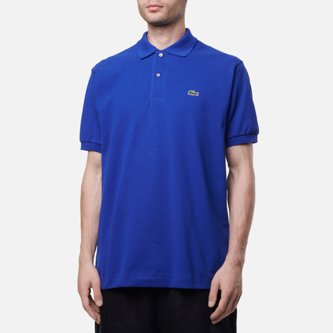 

Футболка мужская Lacoste L1212-BDM синяя 2XL, L1212-BDM
