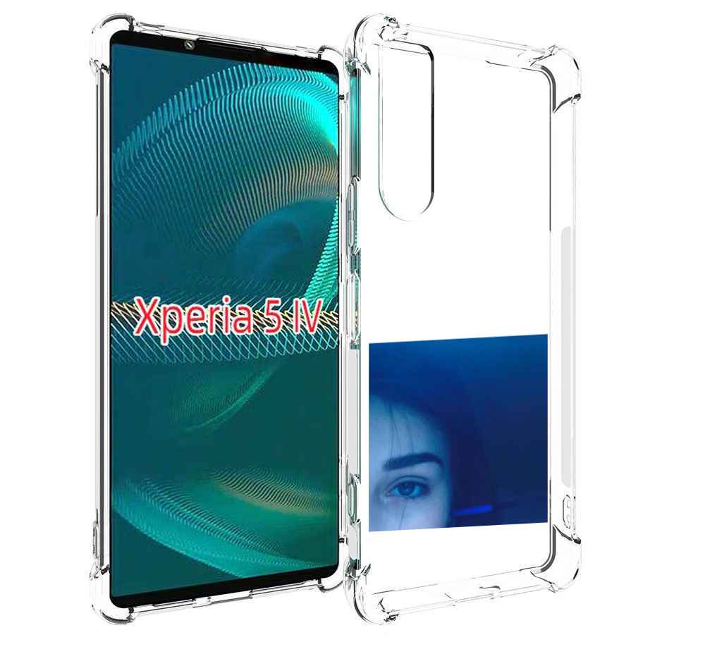 

Чехол MyPads Hate Love face для Sony Xperia 5 IV (5-4), Прозрачный, Tocco