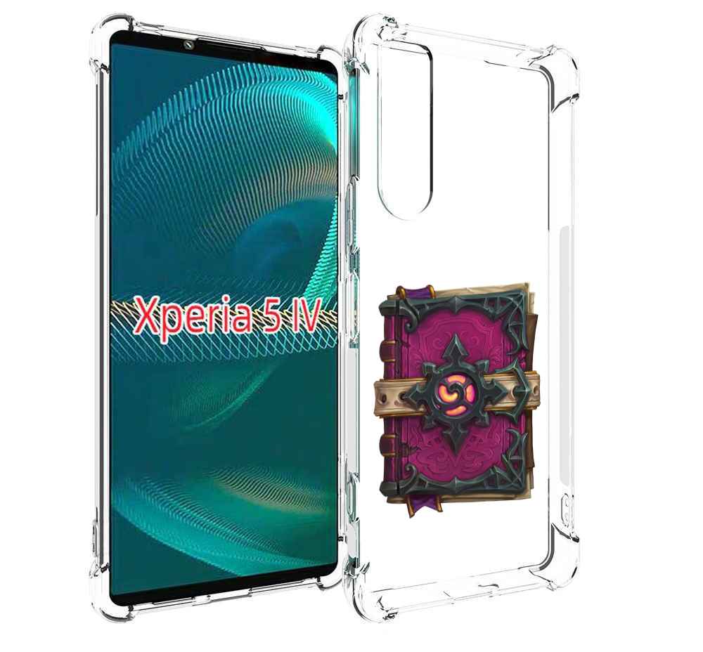 

Чехол MyPads Hearthstone для Sony Xperia 5 IV (5-4), Прозрачный, Tocco