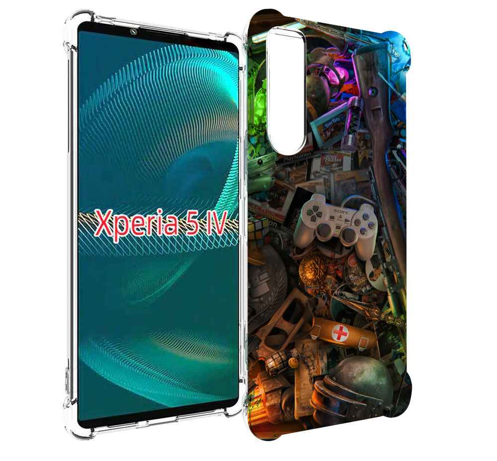 

Чехол MyPads JlaMBcPa6eM для Sony Xperia 5 IV (5-4), Прозрачный, Tocco