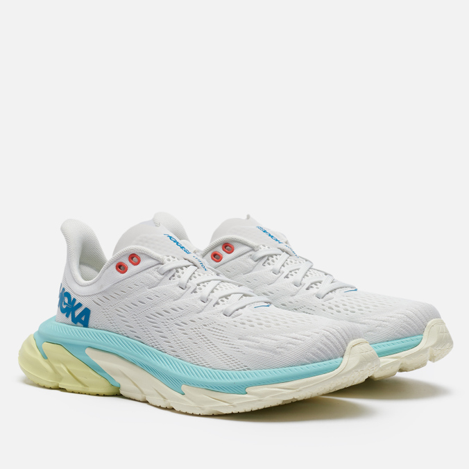 фото Кроссовки женские hoka one one clifton edge белые 8.5 us