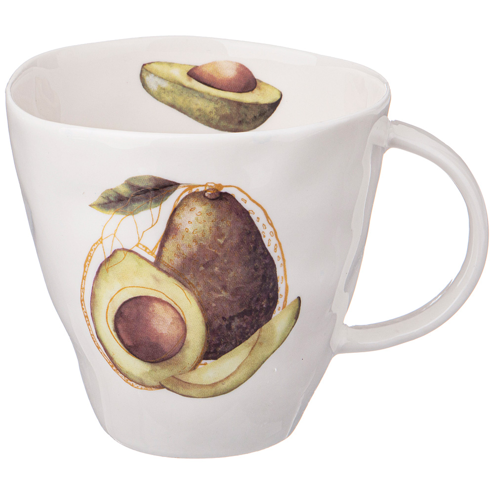 

Кружка avocado 375 мл Bronco (175719), 189-424