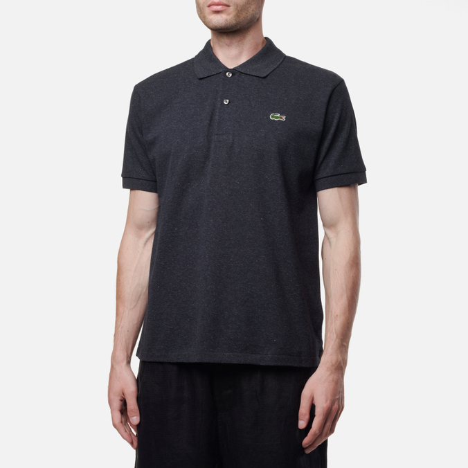 

Футболка мужская Lacoste L1264-EL6 черная S, L1264-EL6